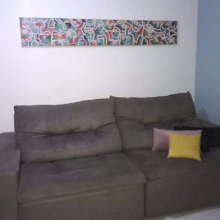 Apartamento Vento E Mar - 2 Quartos Com Sacada Na Quadra Da Praia Do Gonzaga Santos  Extérieur photo