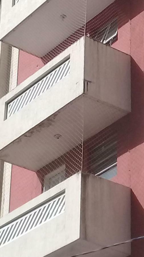 Apartamento Vento E Mar - 2 Quartos Com Sacada Na Quadra Da Praia Do Gonzaga Santos  Extérieur photo