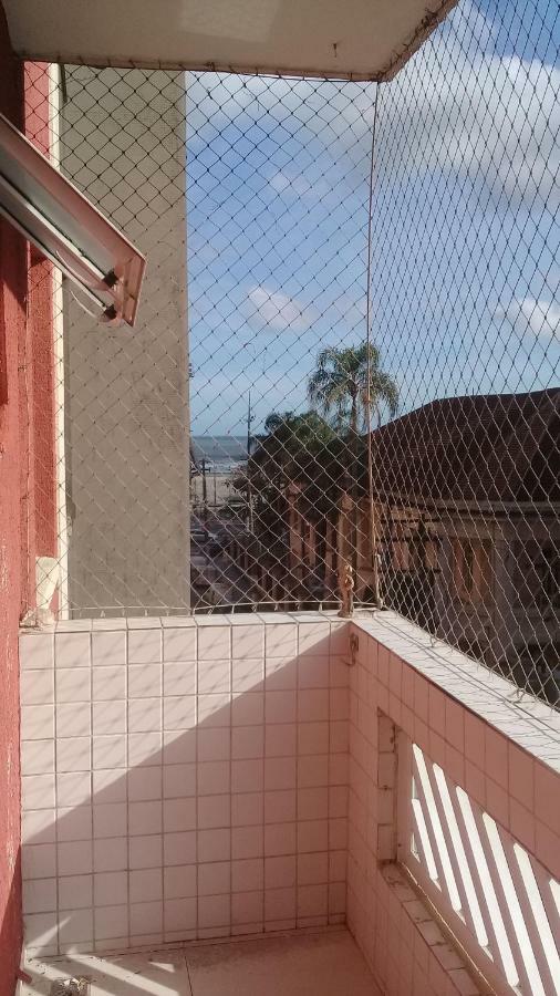 Apartamento Vento E Mar - 2 Quartos Com Sacada Na Quadra Da Praia Do Gonzaga Santos  Extérieur photo